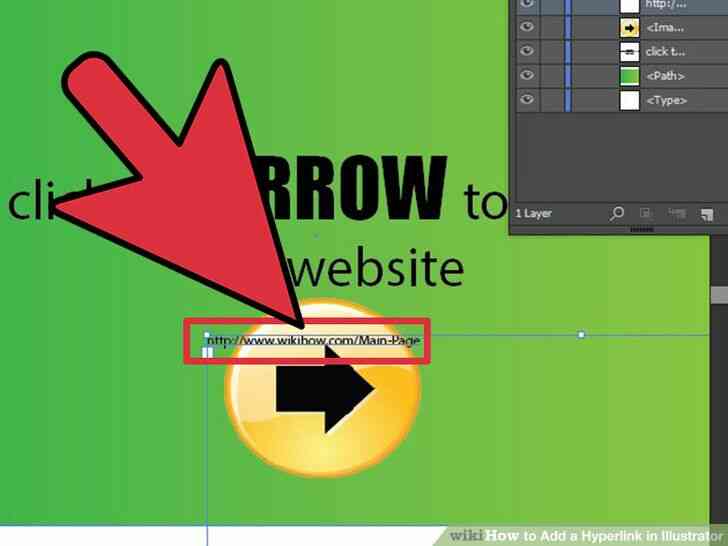 Image intitulee Ajouter un lien Hypertexte dans Illustrator Etape 13